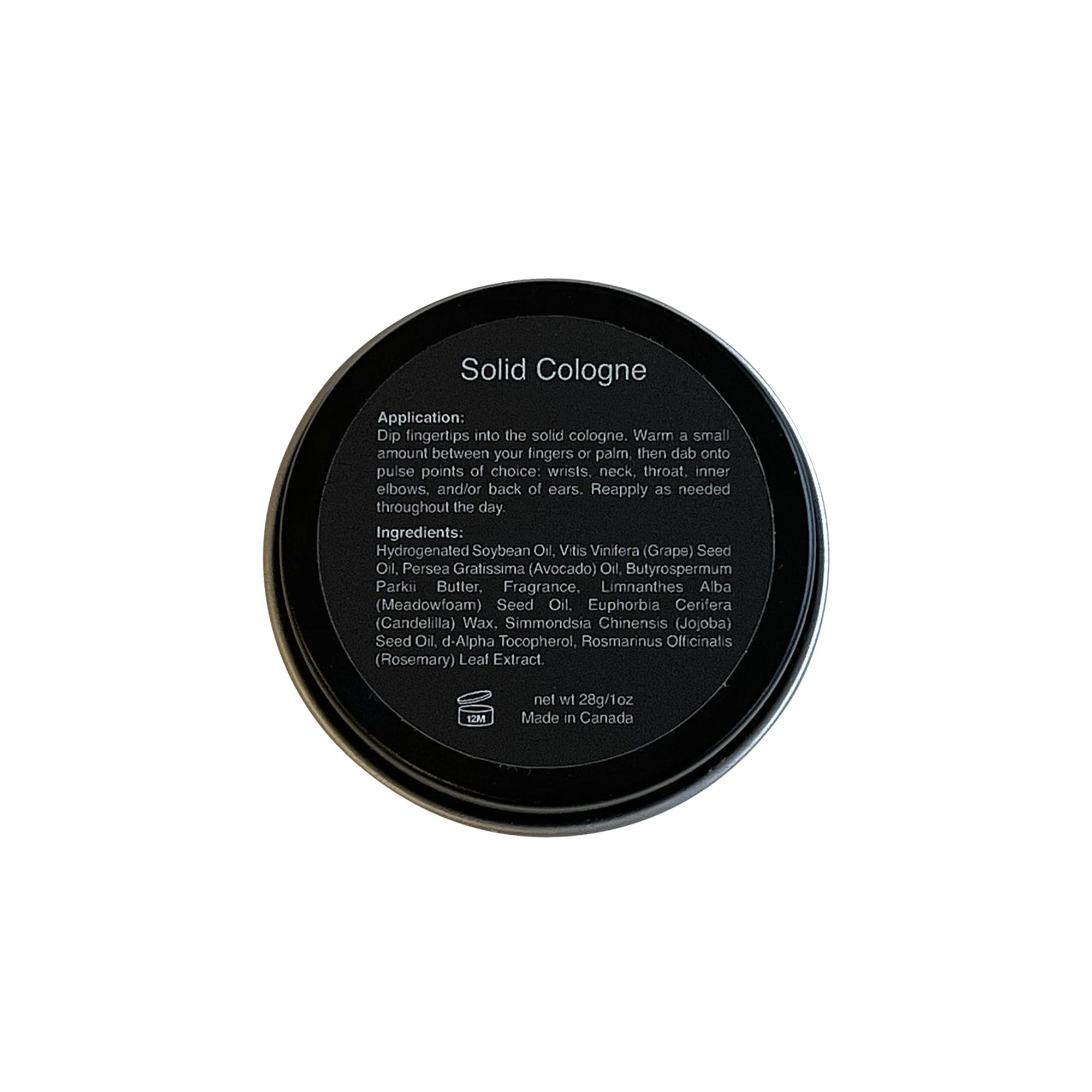 Solid Fragrance - Cedar Tobacco